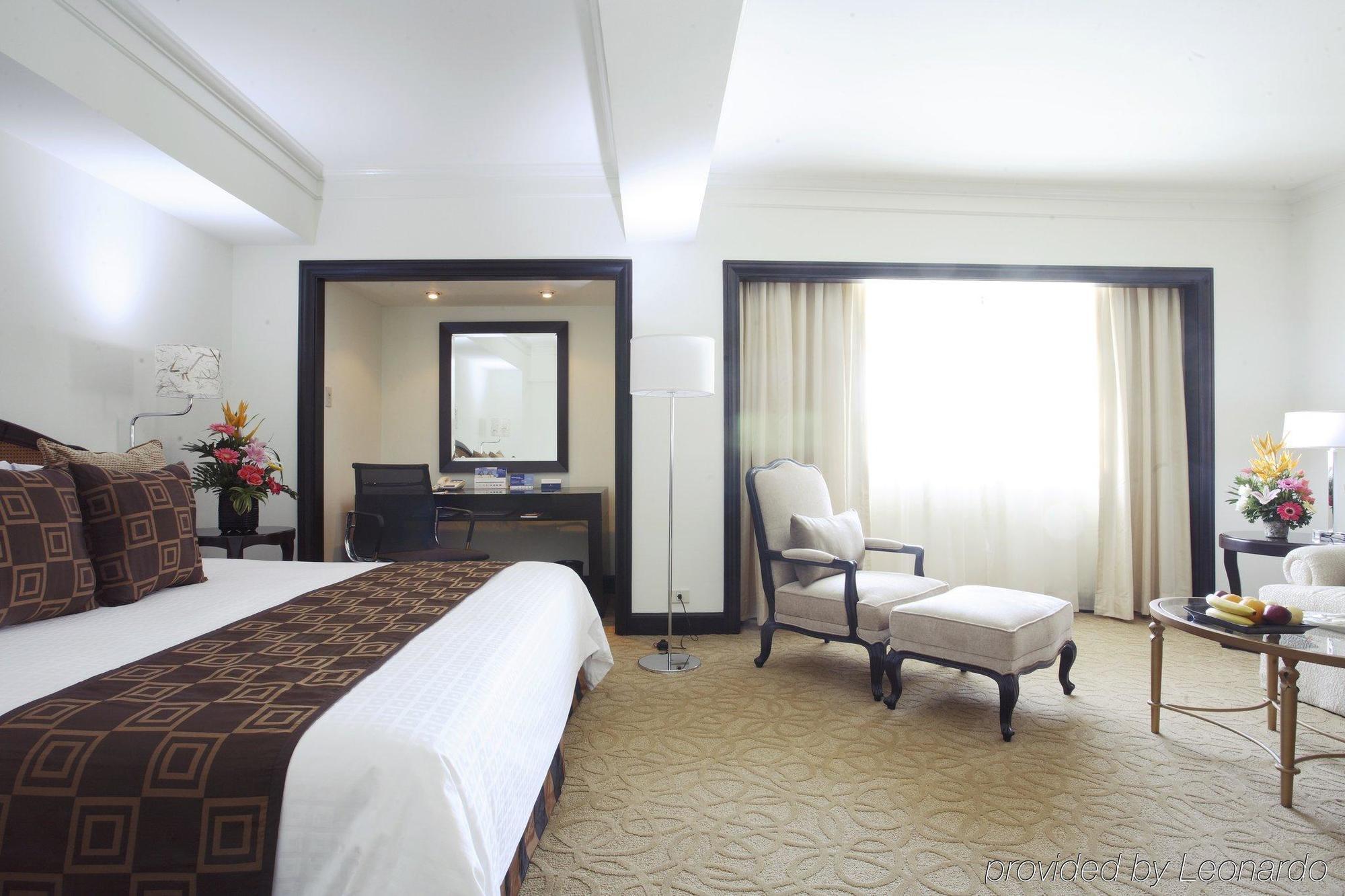 Intercontinental Manila Hotel Makati City Szoba fotó