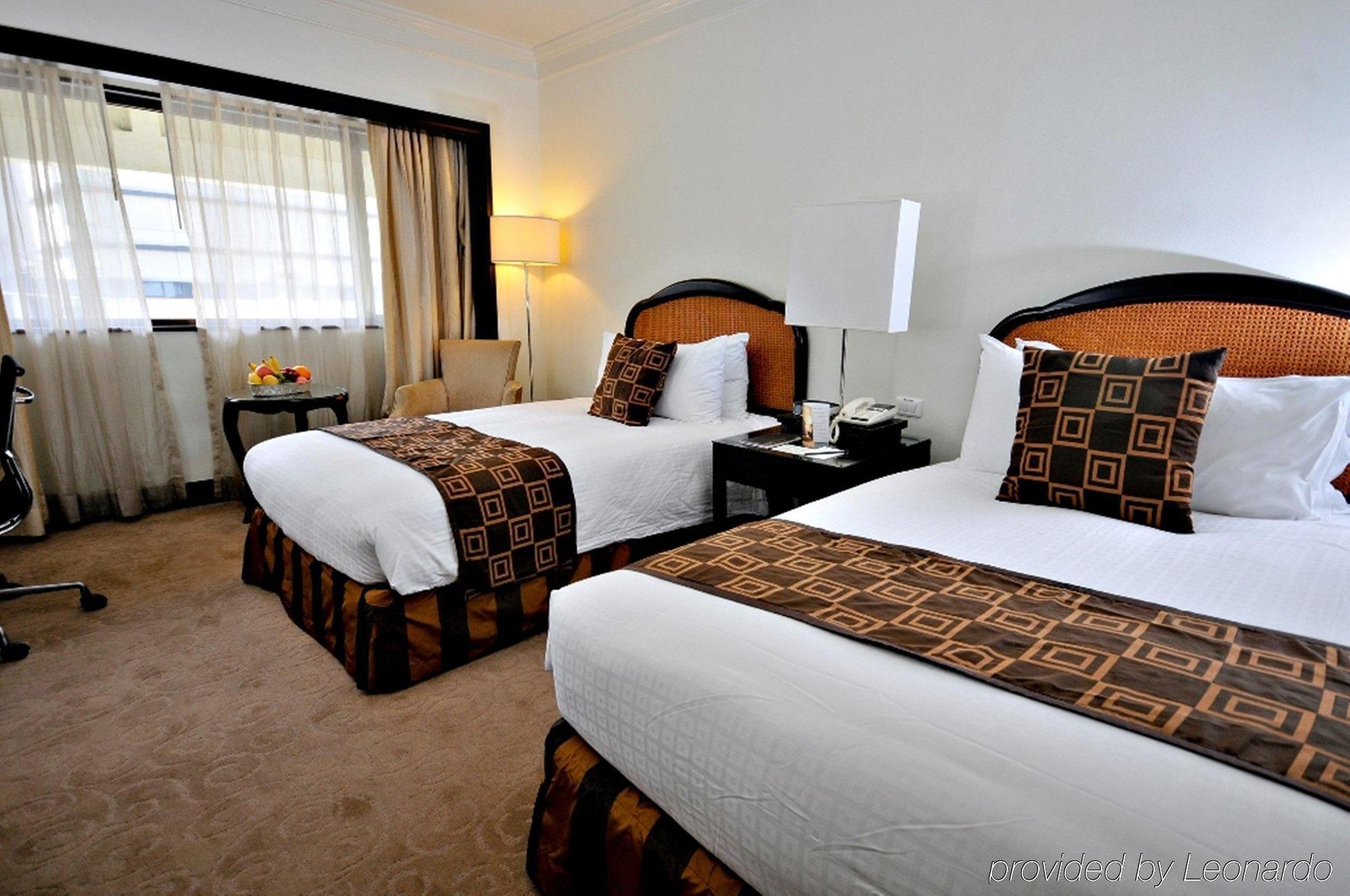 Intercontinental Manila Hotel Makati City Szoba fotó