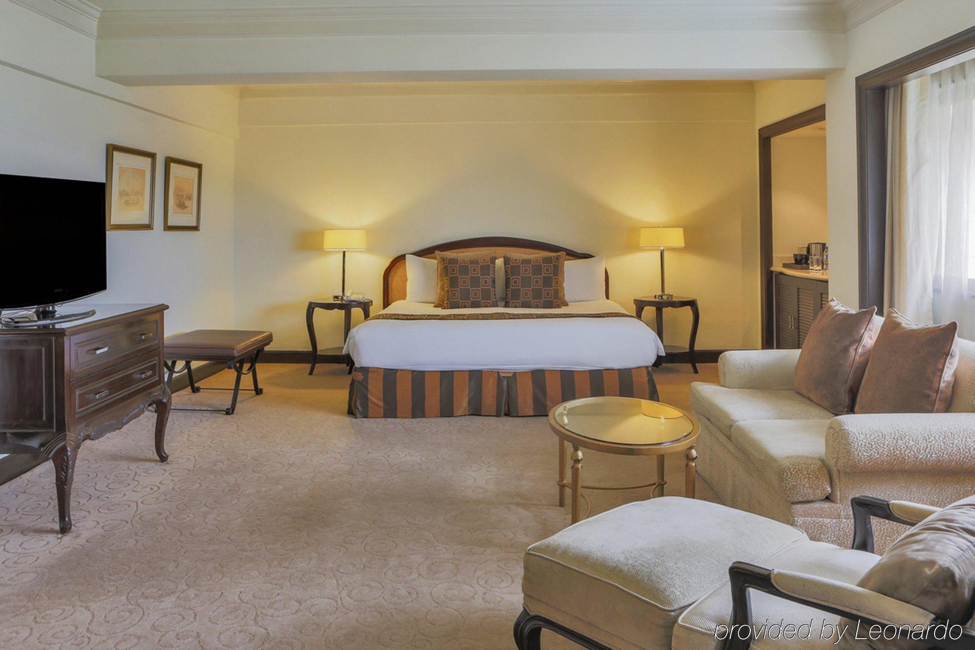 Intercontinental Manila Hotel Makati City Kültér fotó
