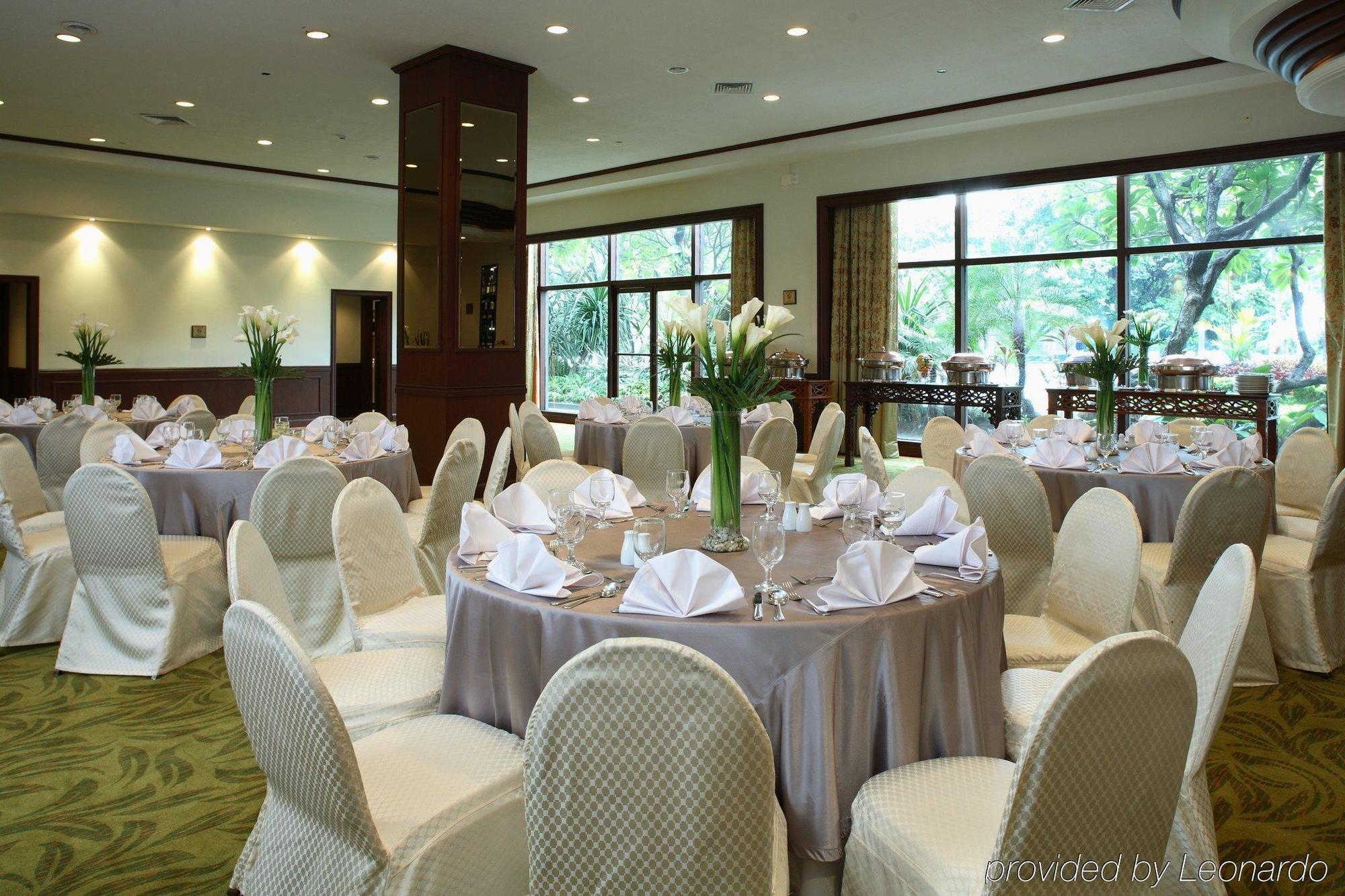 Intercontinental Manila Hotel Makati City Étterem fotó