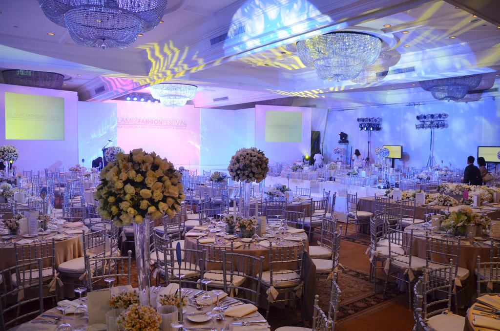 Intercontinental Manila Hotel Makati City Étterem fotó
