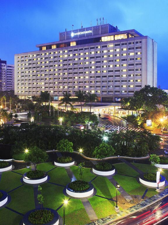 Intercontinental Manila Hotel Makati City Kültér fotó