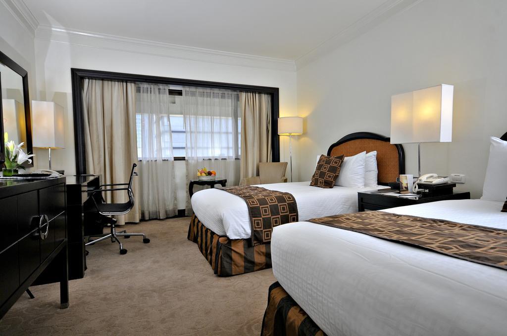 Intercontinental Manila Hotel Makati City Szoba fotó