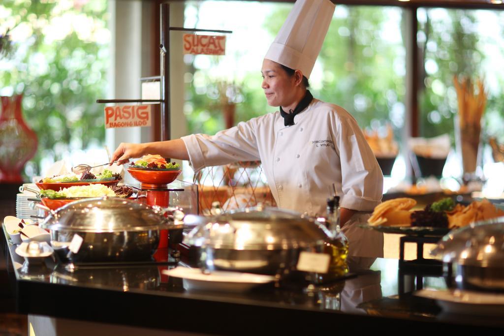 Intercontinental Manila Hotel Makati City Kültér fotó