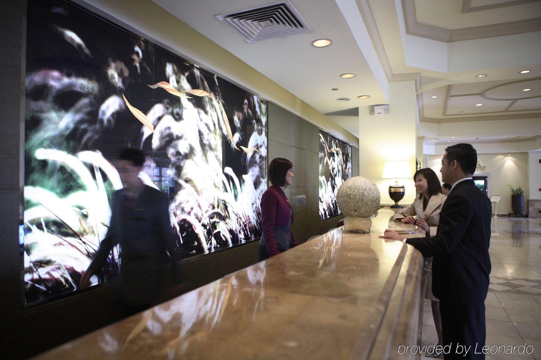 Intercontinental Manila Hotel Makati City Beltér fotó