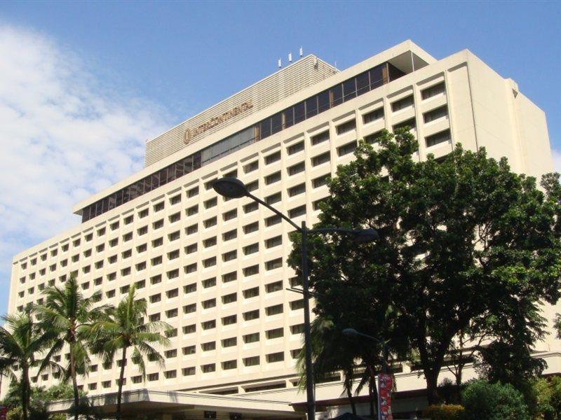 Intercontinental Manila Hotel Makati City Kültér fotó