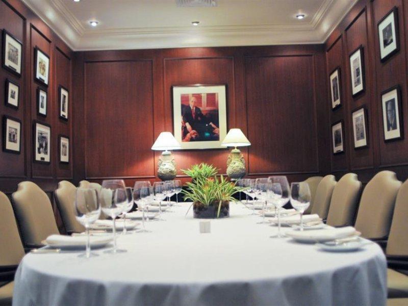 Intercontinental Manila Hotel Makati City Étterem fotó