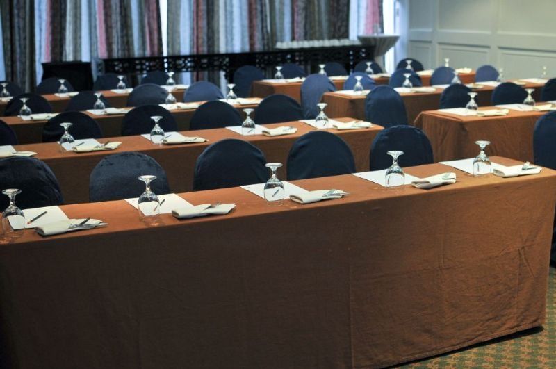 Intercontinental Manila Hotel Makati City Üzleti fotó