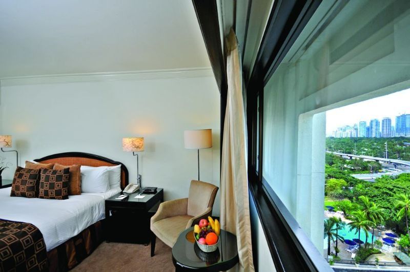 Intercontinental Manila Hotel Makati City Szoba fotó